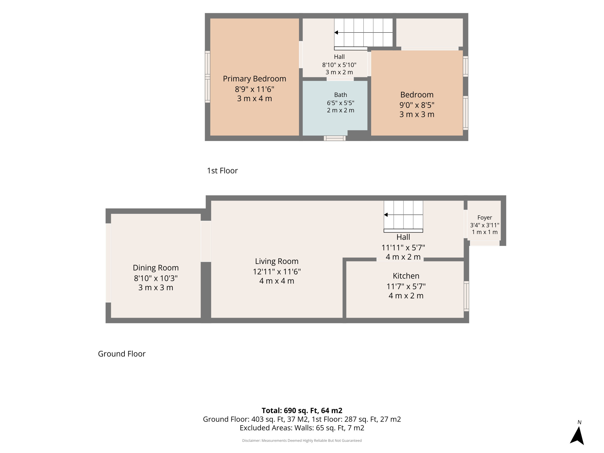 1, Nursery Close, Dorking floorplan