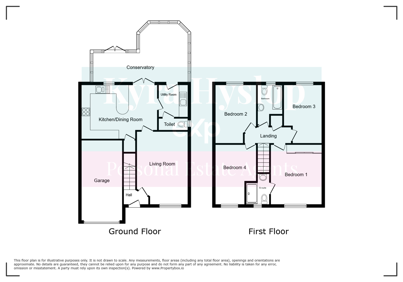 9, Brick Kiln Close, Exeter floorplan
