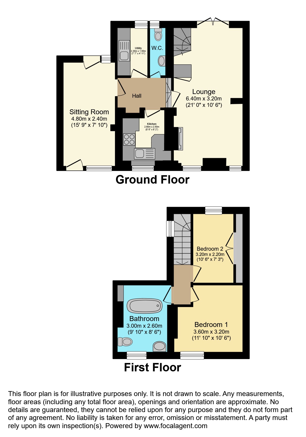 Woodall Lane, Woodall, Harthill, Sheffield S26, 2 bedroom cottage for
