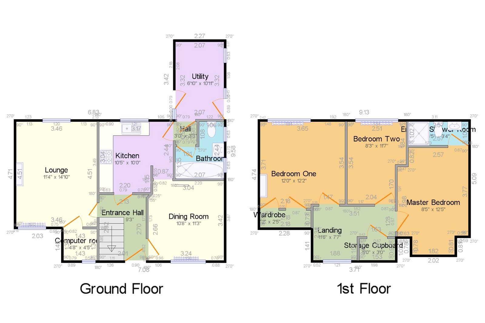 4 Tai Clwch,, Rhosmeirch, Isle of Anglesey floorplan