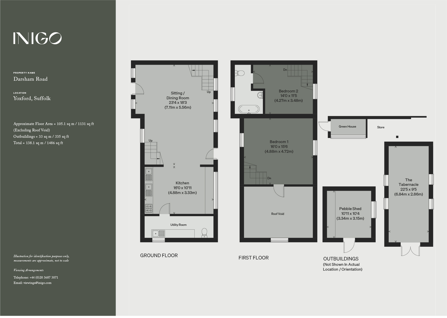 Darsham Road, Yoxford, Suffolk IP17, 2 bedroom terraced house for sale