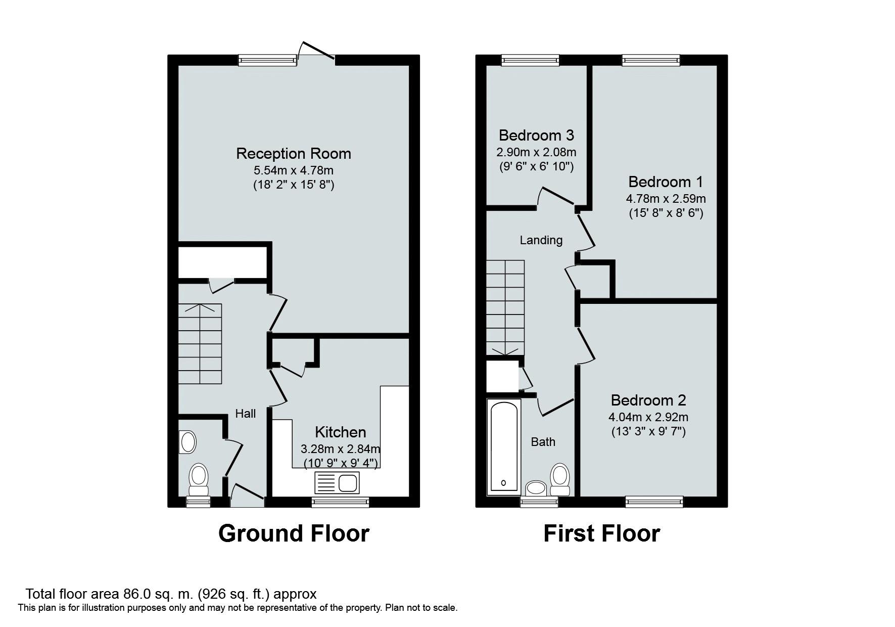 3 Bedrooms Terraced house for sale in Newport Close, Kidlington OX5