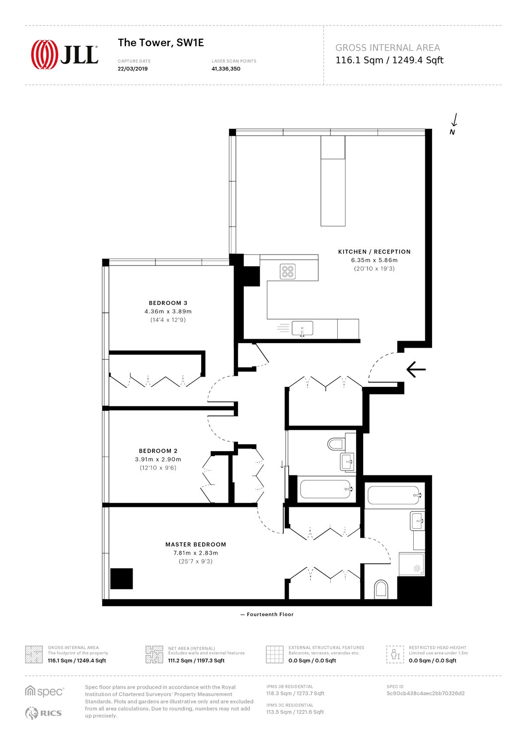 3 Bedrooms Flat to rent in Buckingham Green, 64 Buckingham Gate, St James's SW1E