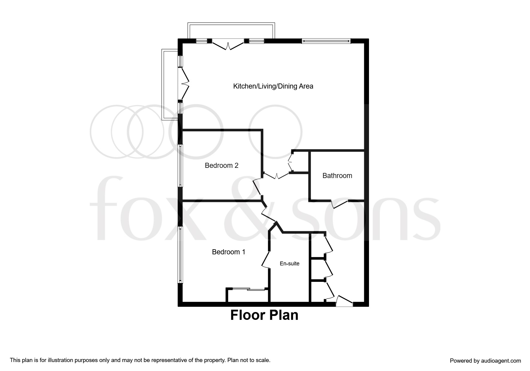 2 Bedrooms Flat for sale in Renfields, Bolnore Vilage, Haywards Heath RH16