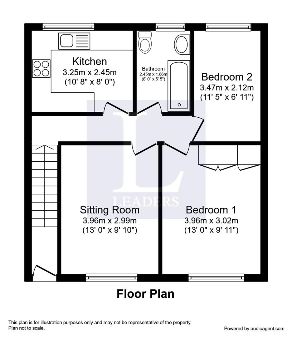 2 Bedrooms Flat for sale in Arlington Lodge, Monument Hill, Weybridge KT13