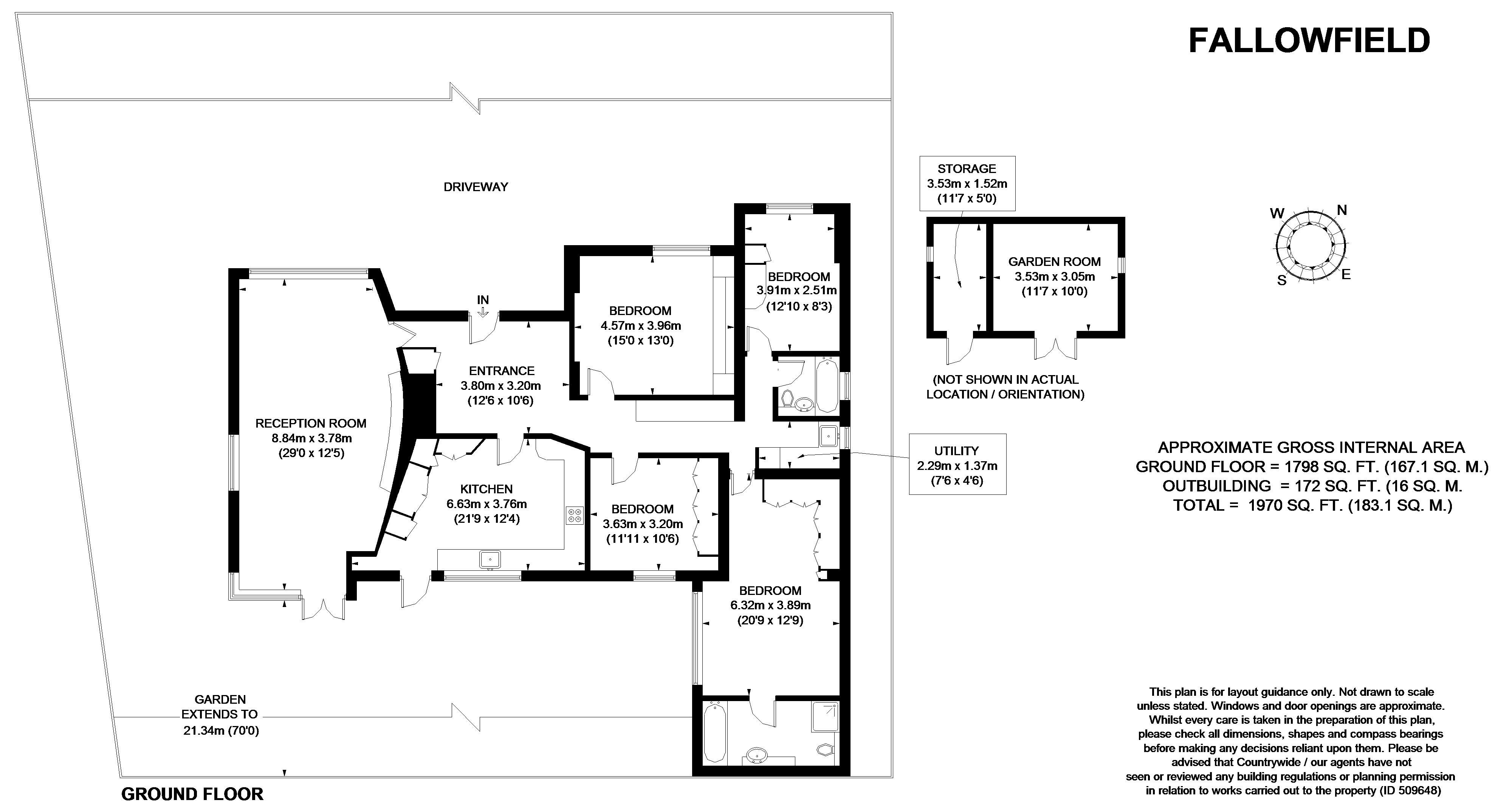 4 Bedrooms Bungalow to rent in Fallowfield, Stanmore HA7