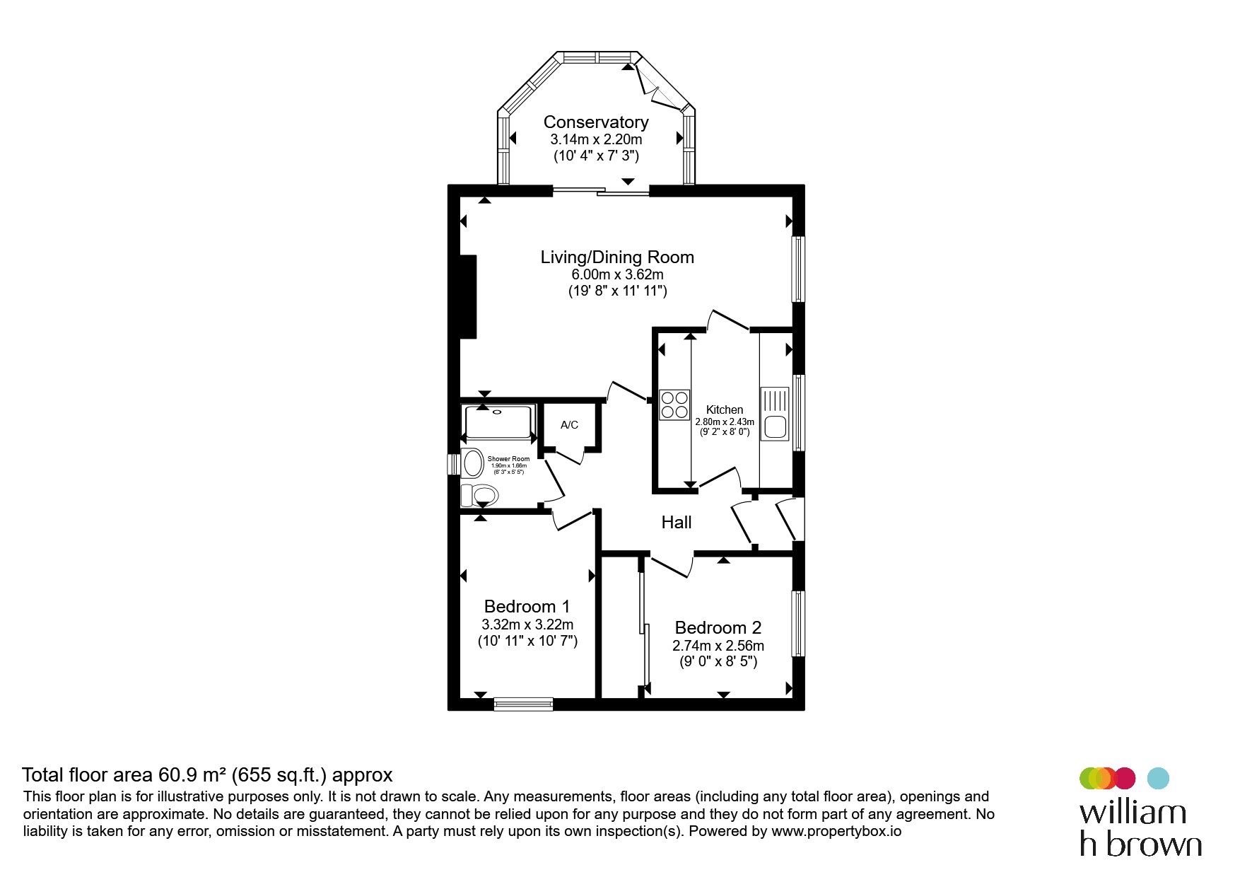 8, Thornhill Road, Doncaster floorplan