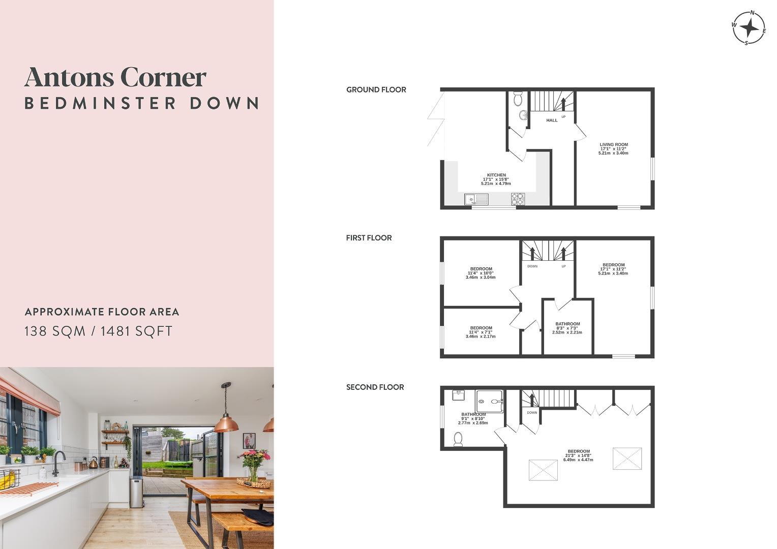7, Antons Corner, Bristol floorplan