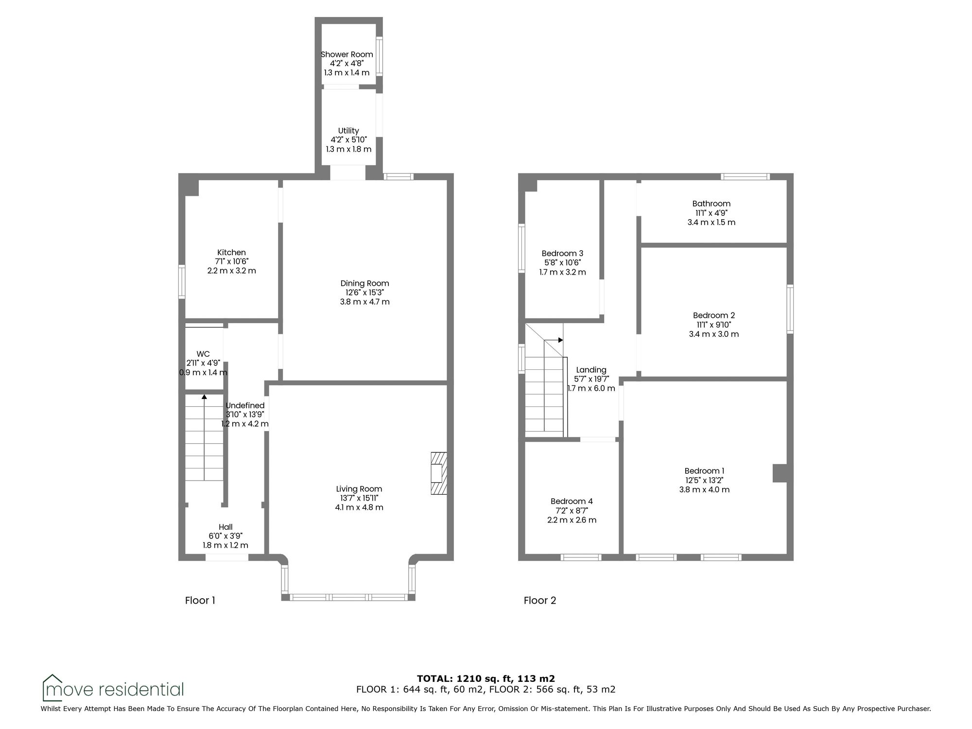 Chester Road, Anfield, L6 floorplan