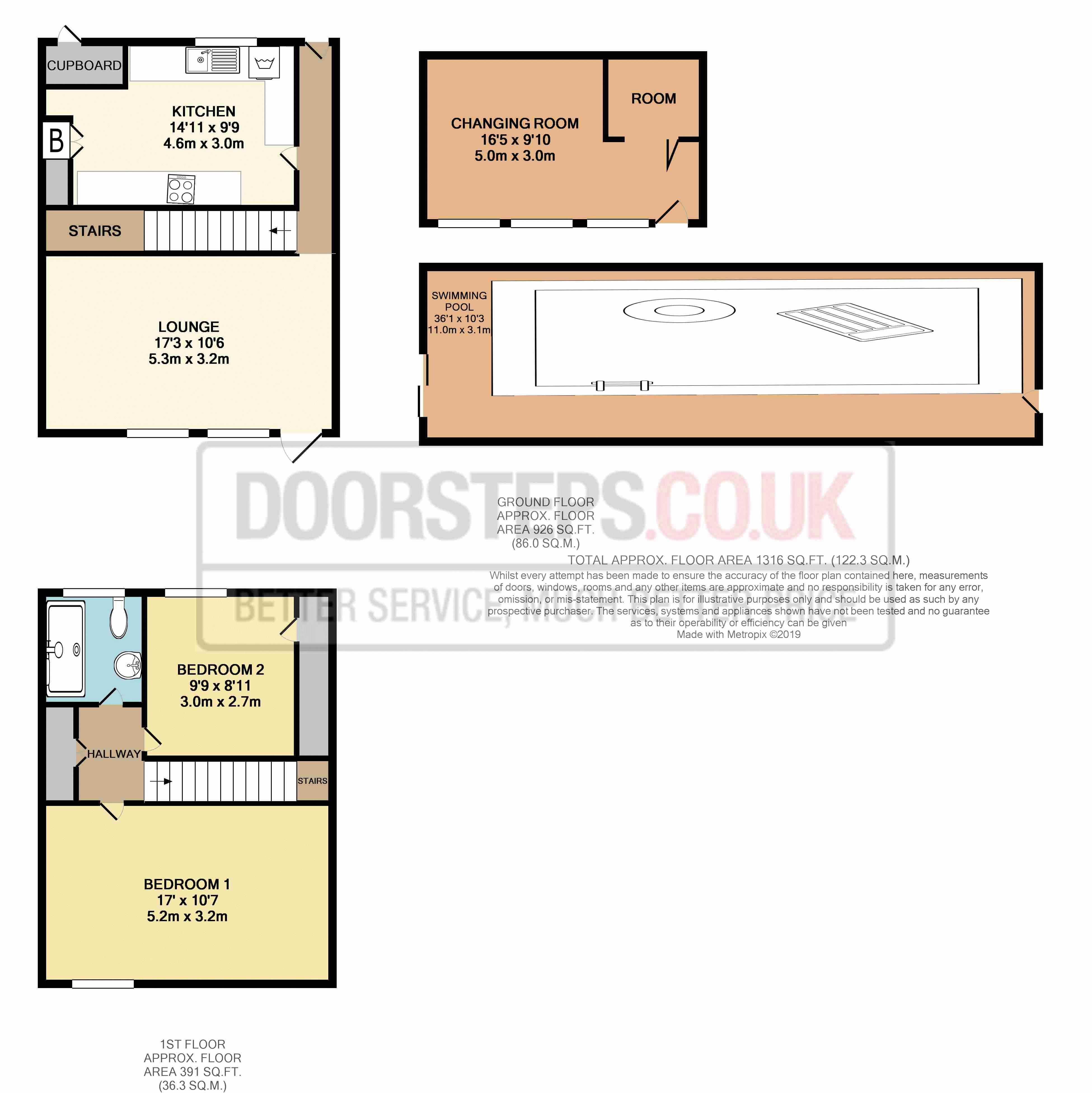 2 Bedrooms  for sale in Spinning Wheel Mead, Harlow CM18