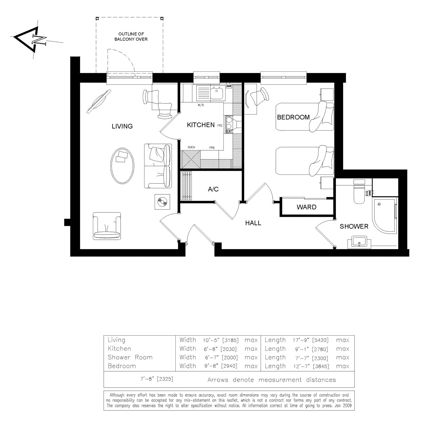 1 Bedrooms Flat for sale in Harington Lodge, 117 The Hornet, Chichester, West Sussex PO19