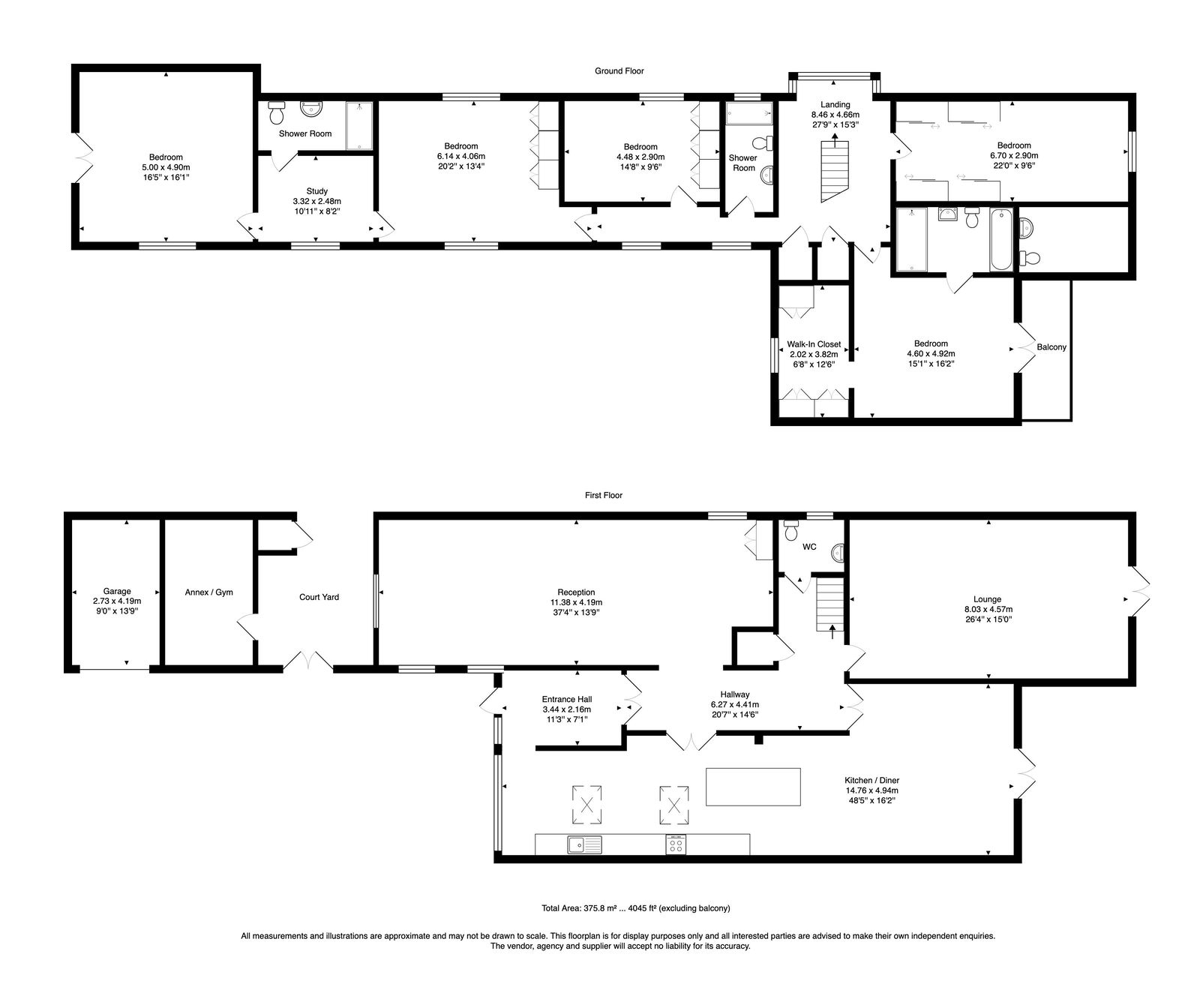 201b, Swithland Lane, Leicester floorplan