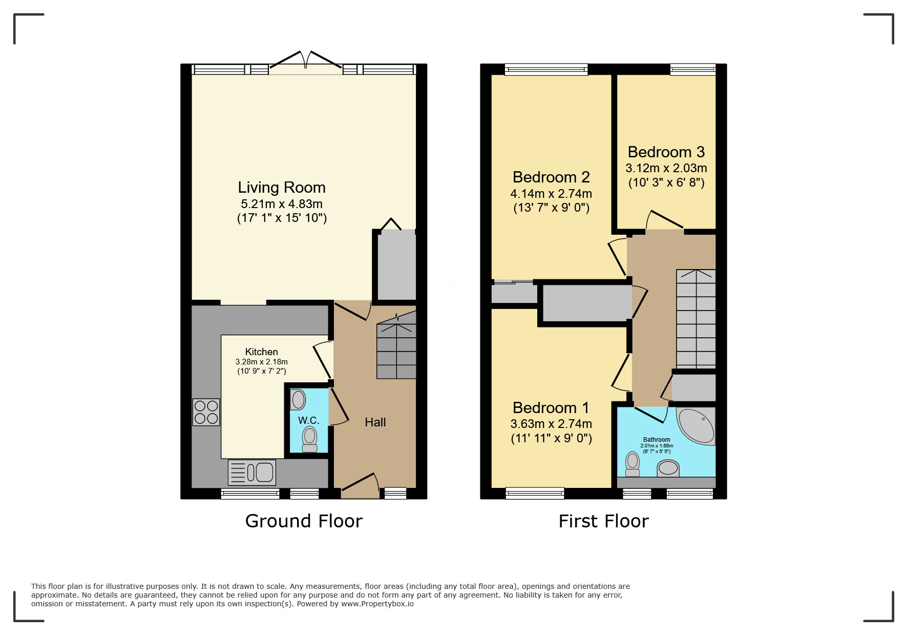 27, Lakeside Gardens, Hampshire floorplan
