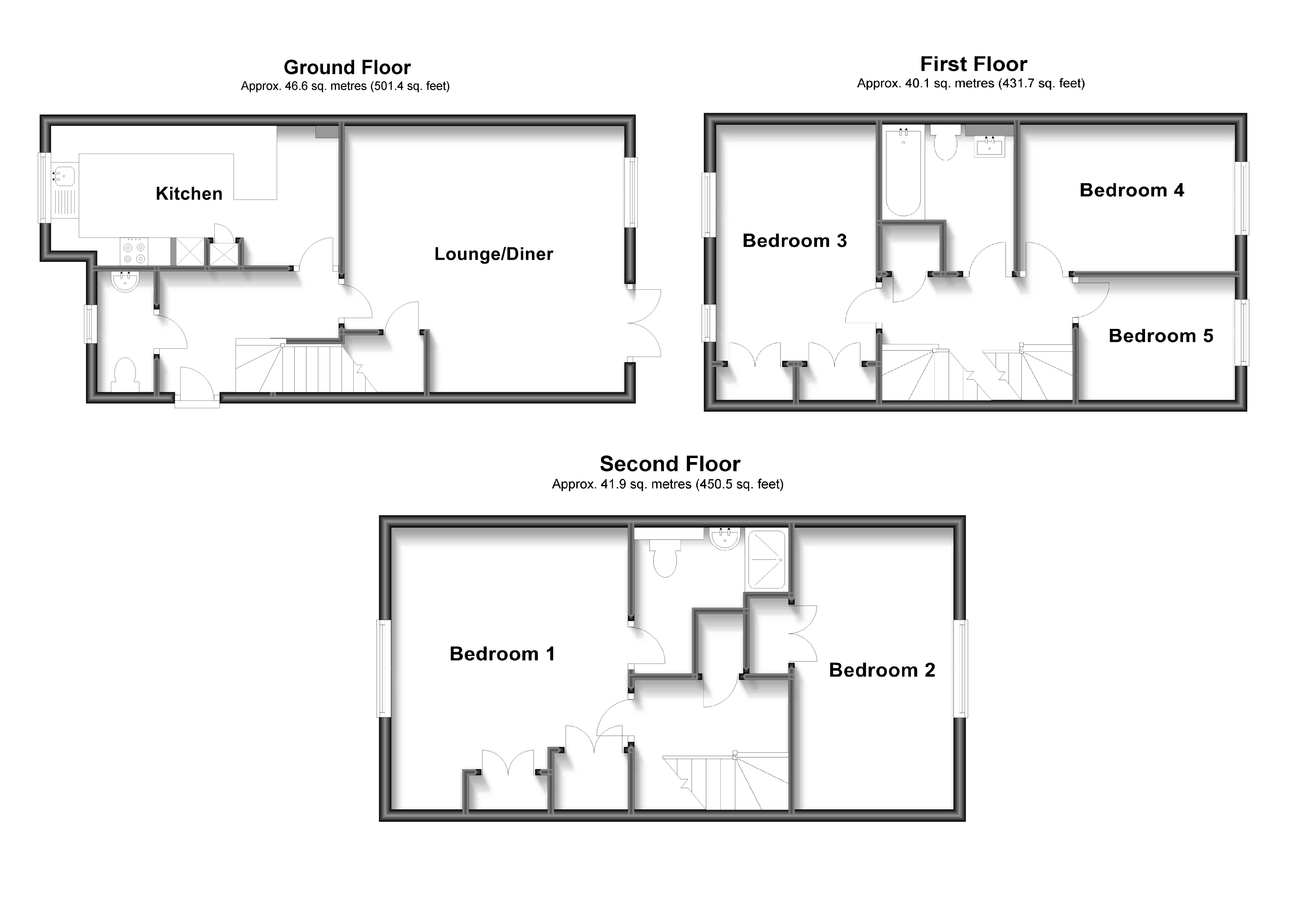 30, St. Augustines Park, Westgate-On-Sea floorplan