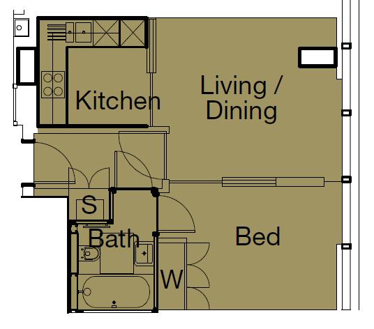 1 Bedrooms Flat for sale in The Cube East, 200 Wharfside Street, Birmingham B1