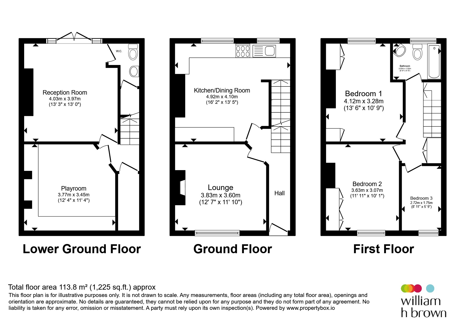 Victoria Avenue, Sowerby Bridge floorplan