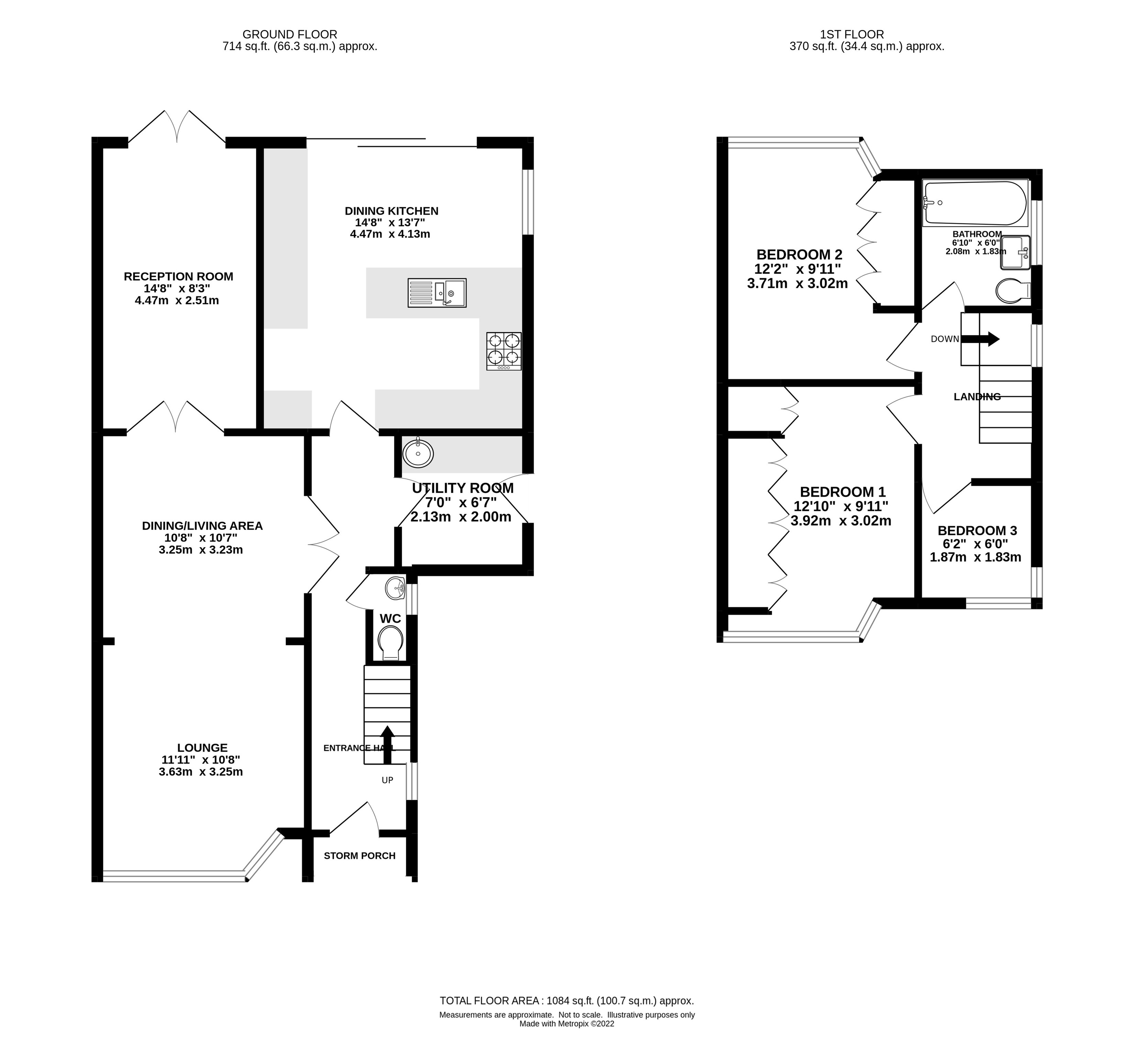 Swan Road, Timperley, Altrincham WA15, 3 bedroom semidetached house