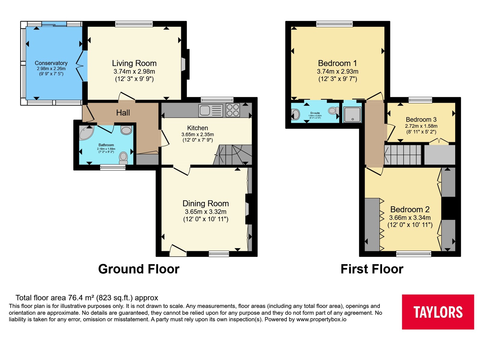 24, Henley Road, Oxford floorplan