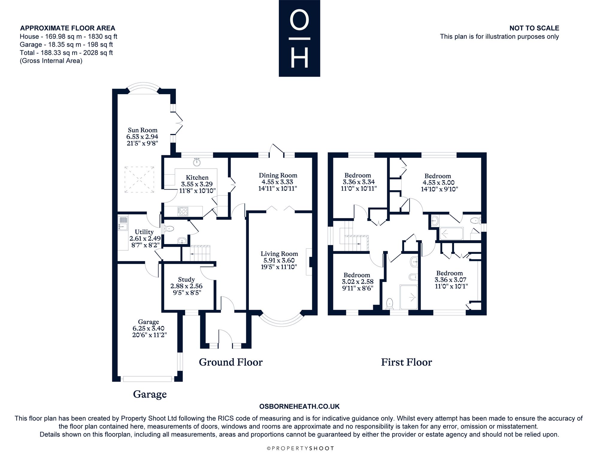 5 Sidbury Close, Ascot floorplan