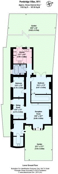 2 Bedrooms Flat to rent in Pembridge Villas, London W11