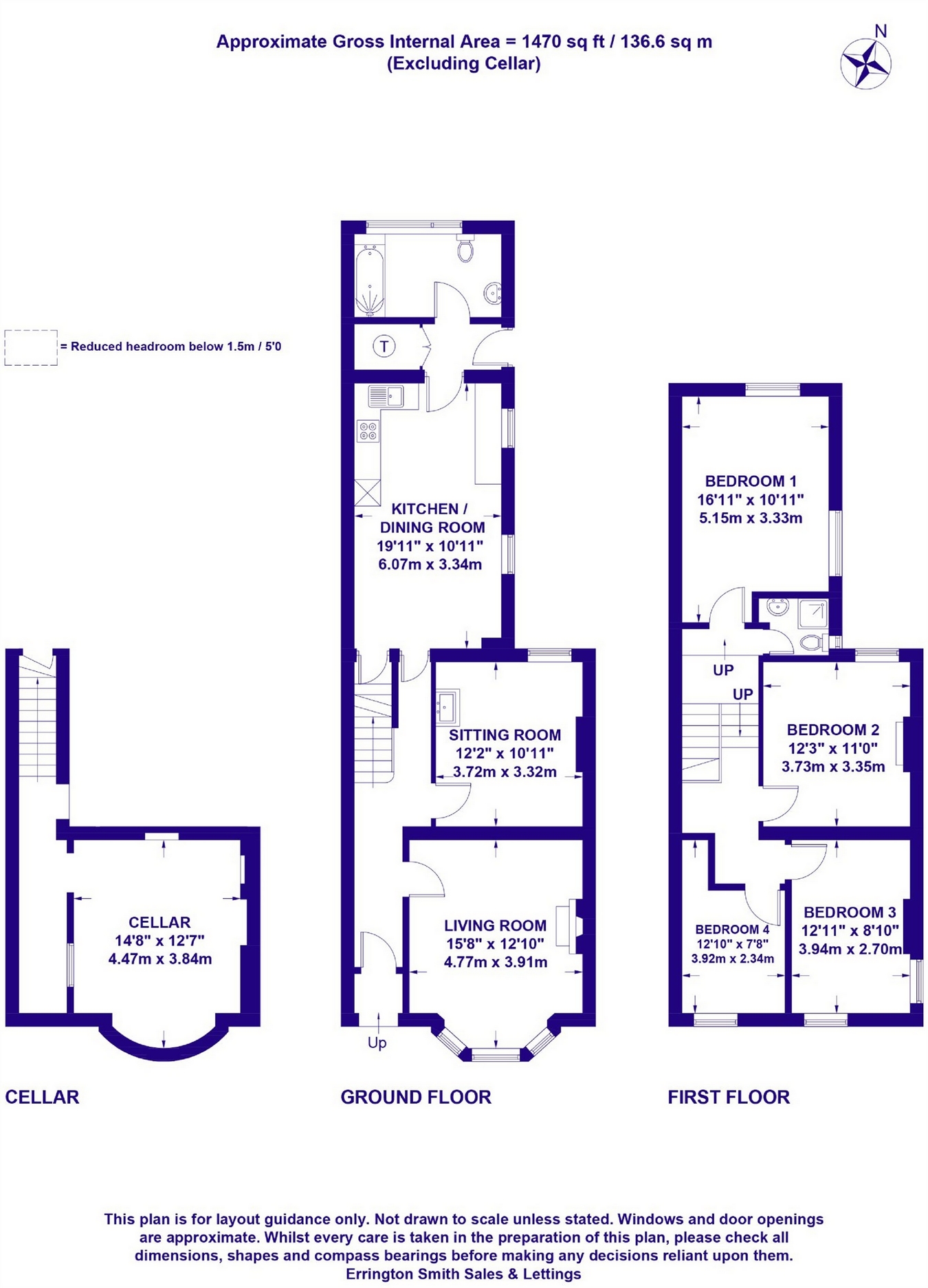 4 Bedrooms Semi-detached house for sale in Gloucester Road, Cheltenham GL51