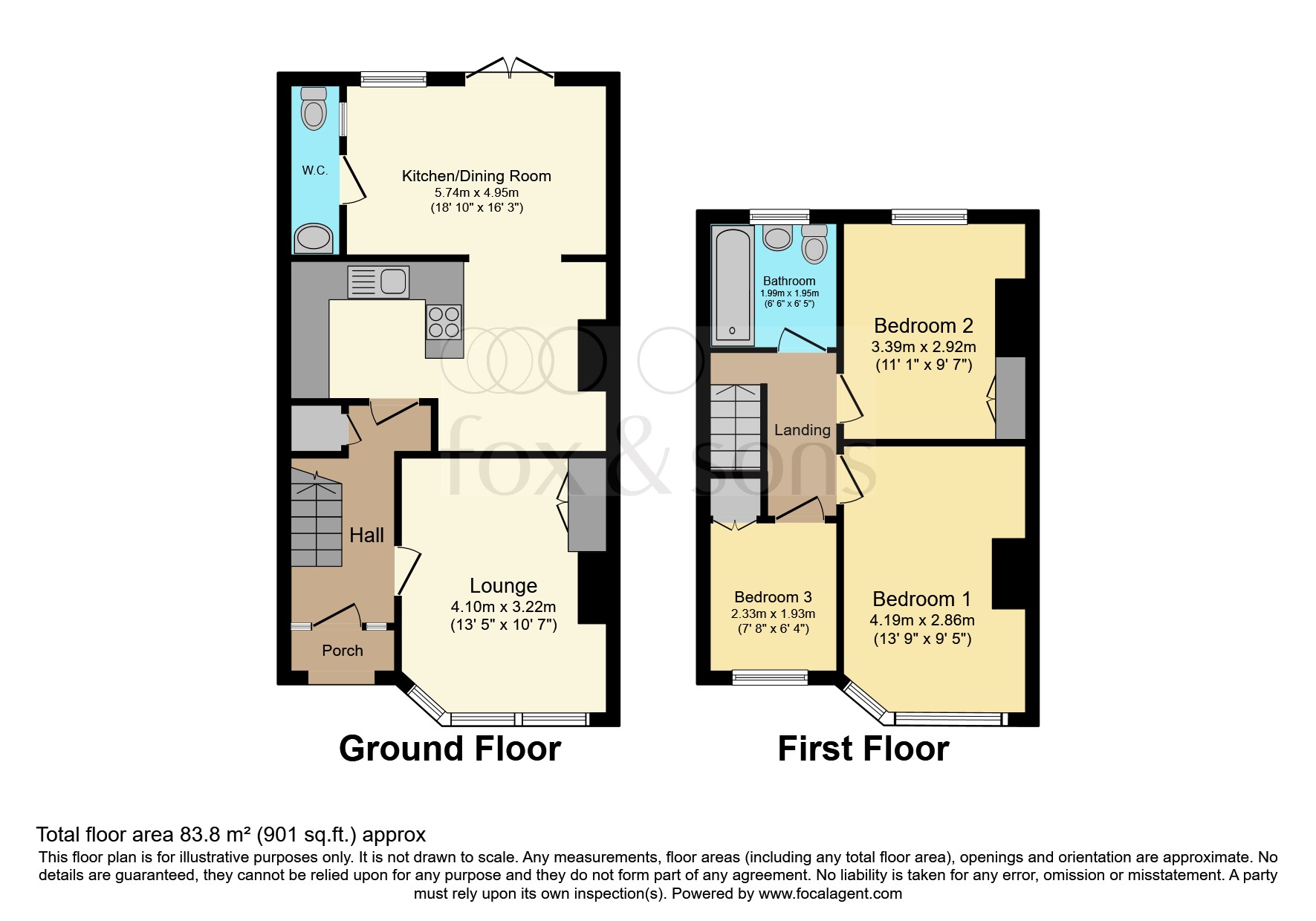 Welch Road, Gosport PO12, 3 bedroom end terrace house for sale