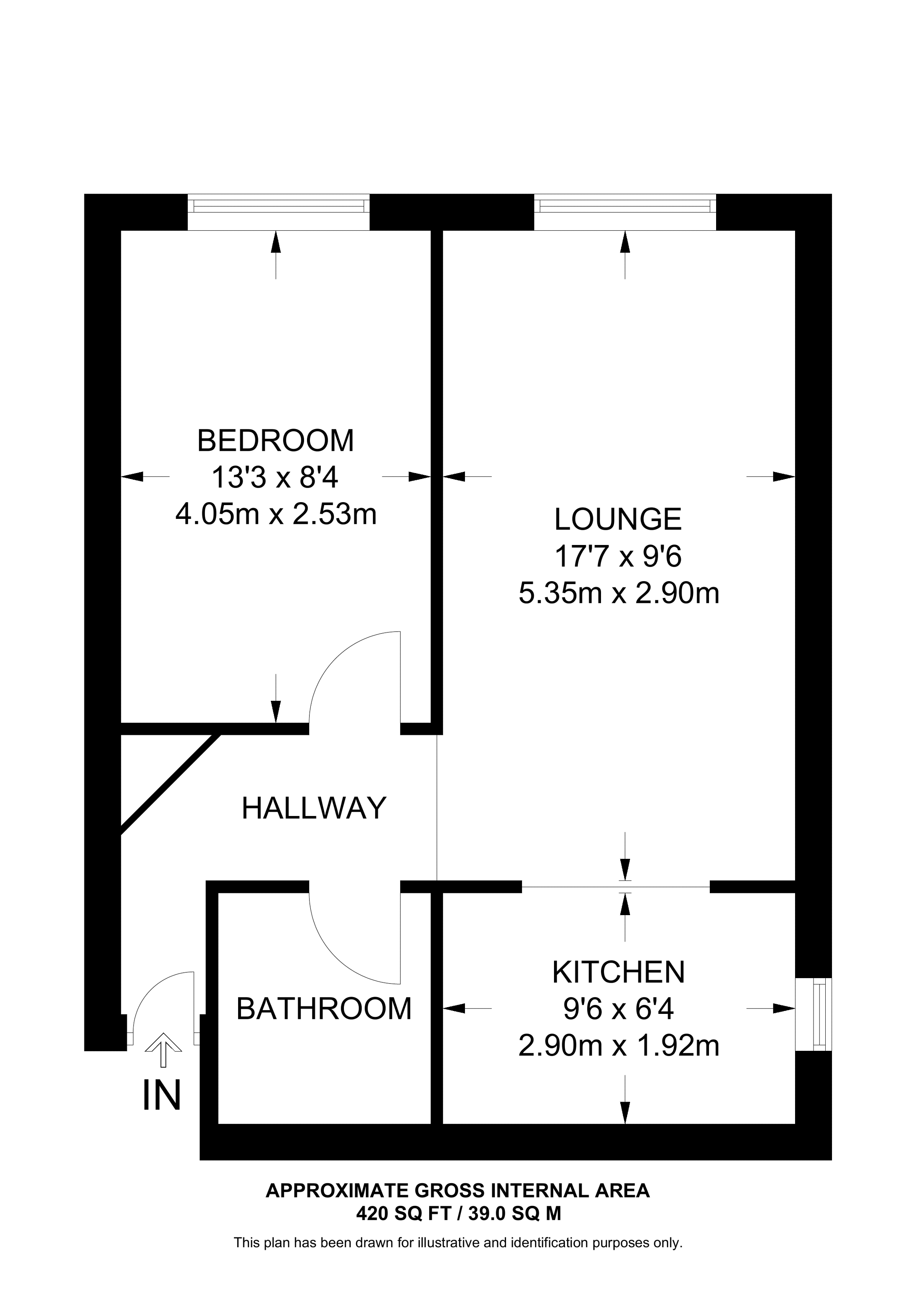 Burberry Court, Watford floorplan
