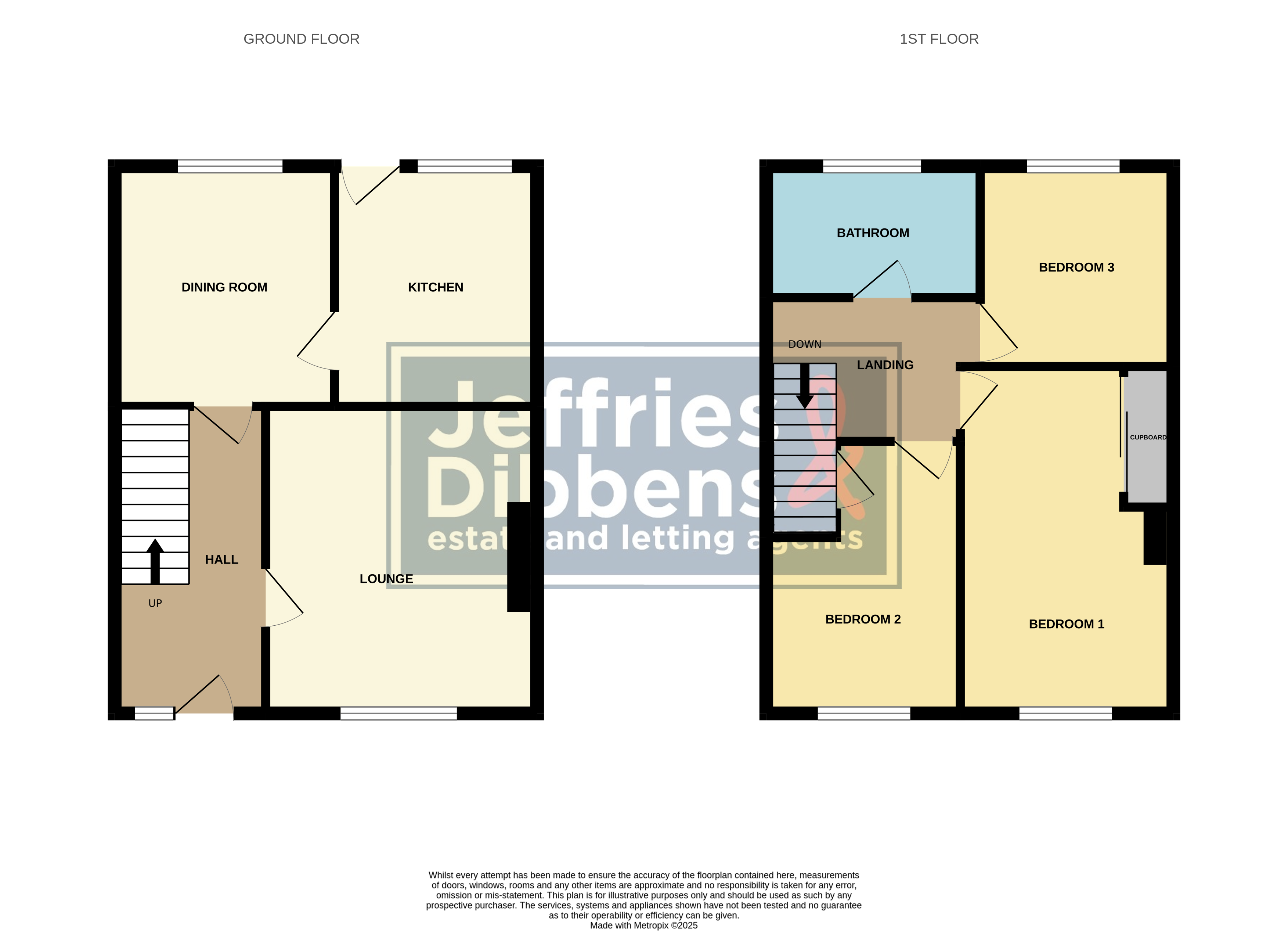 5, Greendale Close, Fareham floorplan