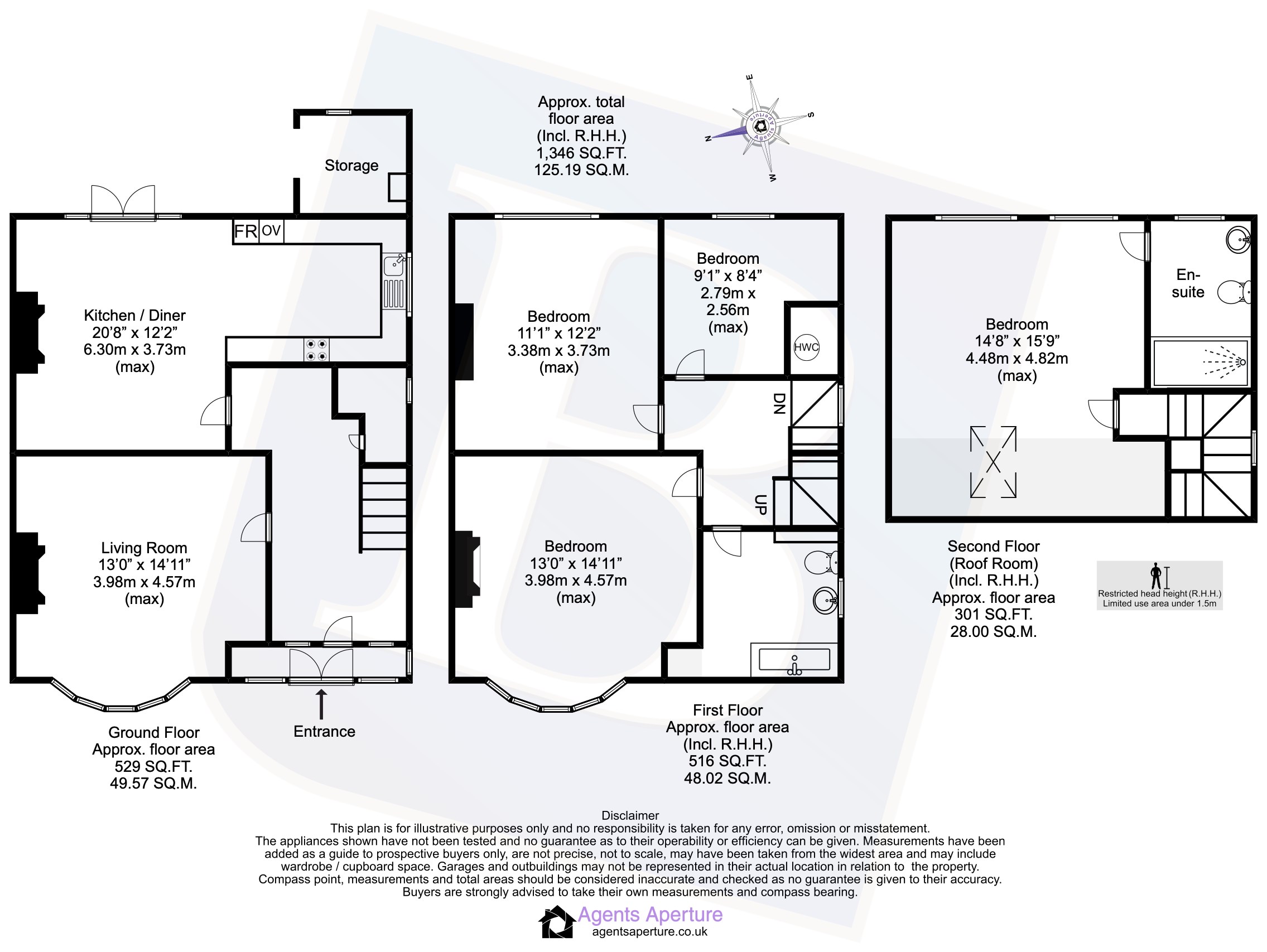 18, Milton Hall Road, Kent floorplan
