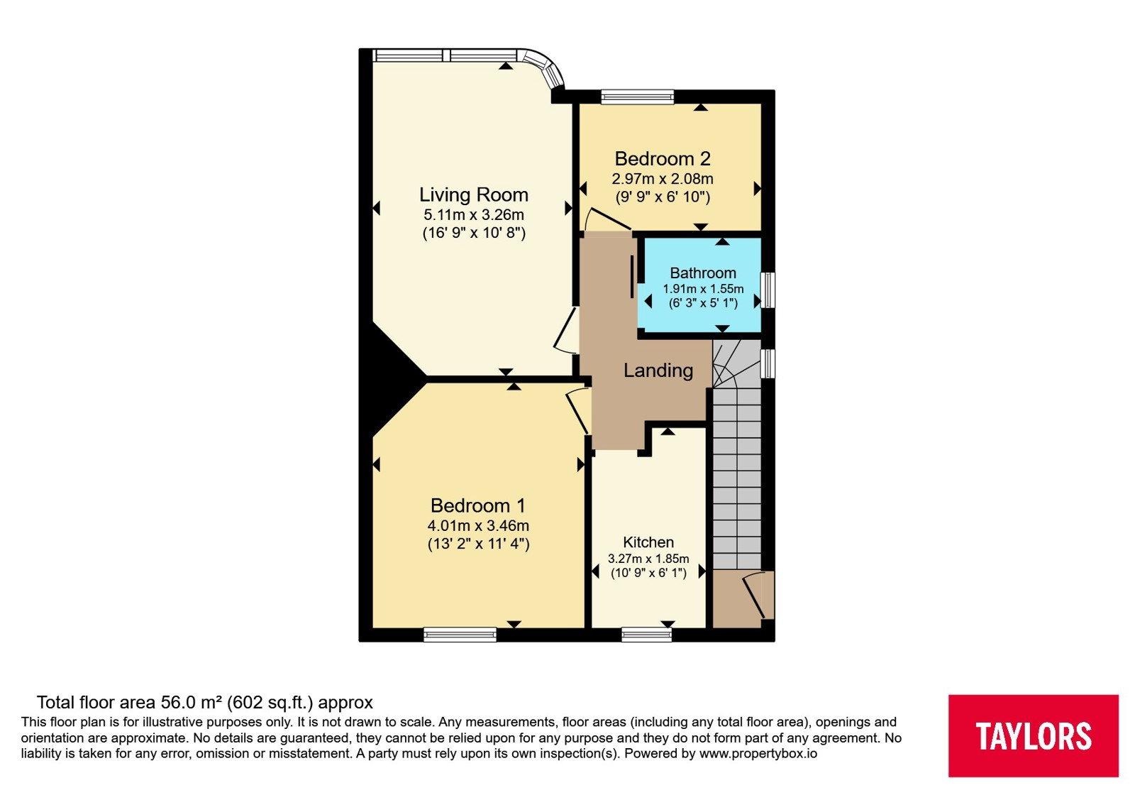 17A,, Gilda Close, Bristol floorplan
