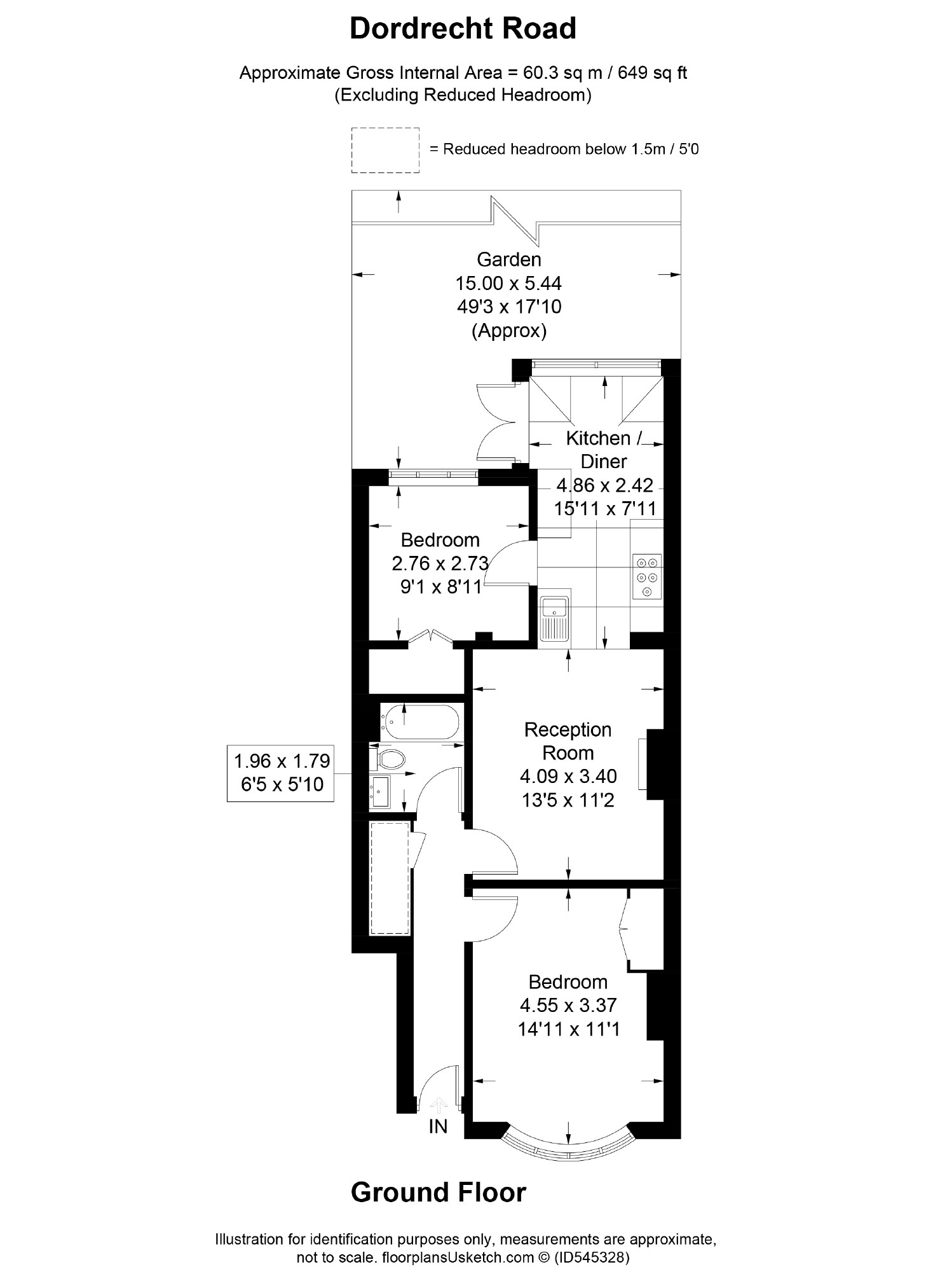 2 Bedrooms Flat for sale in Dordrecht Road, London W3