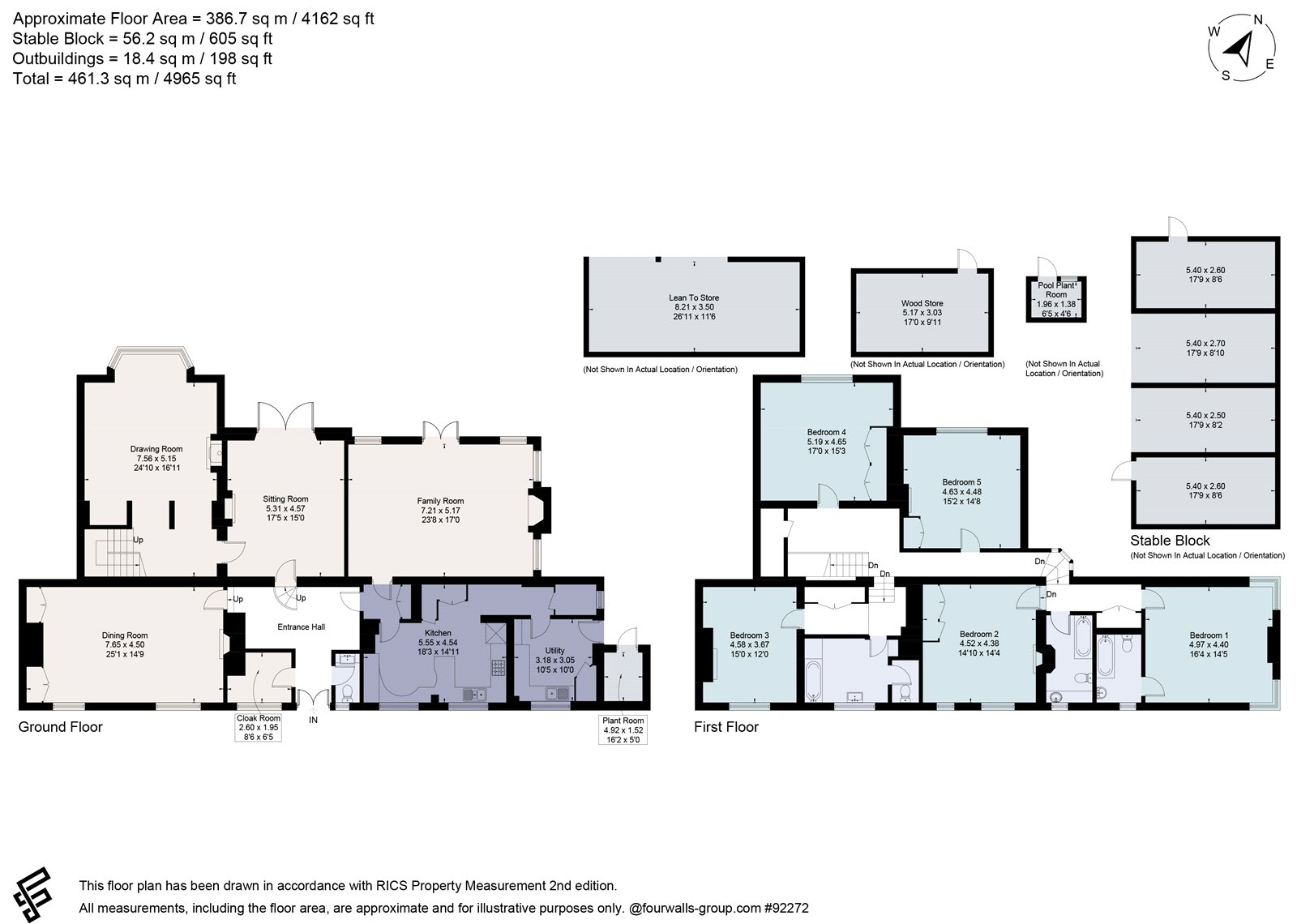 The Grange,, Bisham Grange, Marlow floorplan