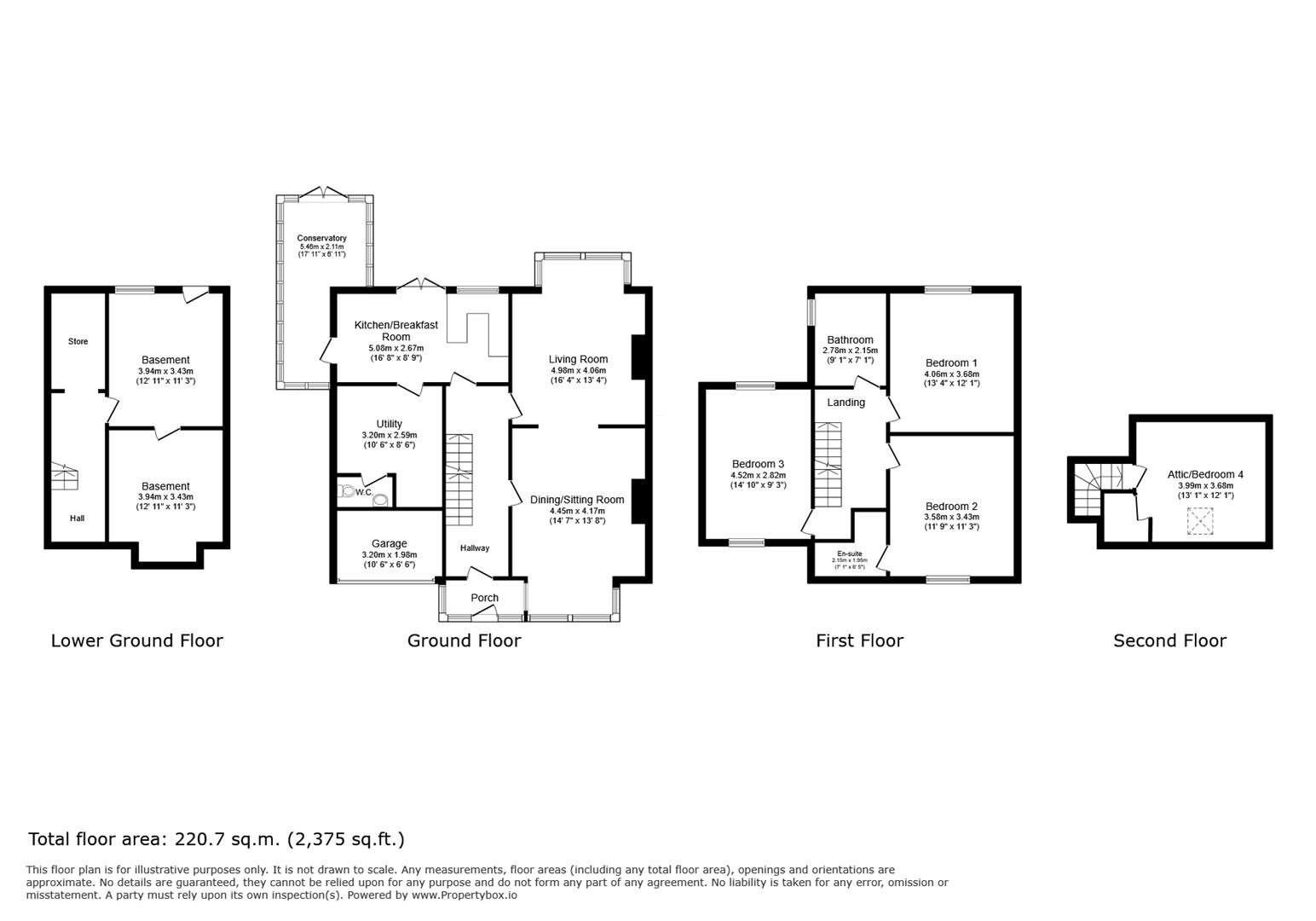 15, West Avenue, Baildon floorplan