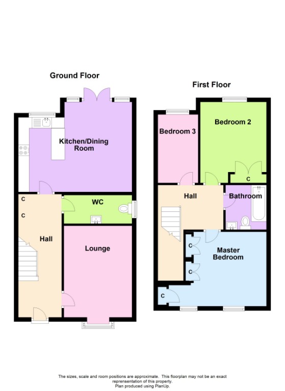 3 Bedrooms Semi-detached house for sale in Cot Castle Grove, Stonehouse, South Lanarkshire ML9