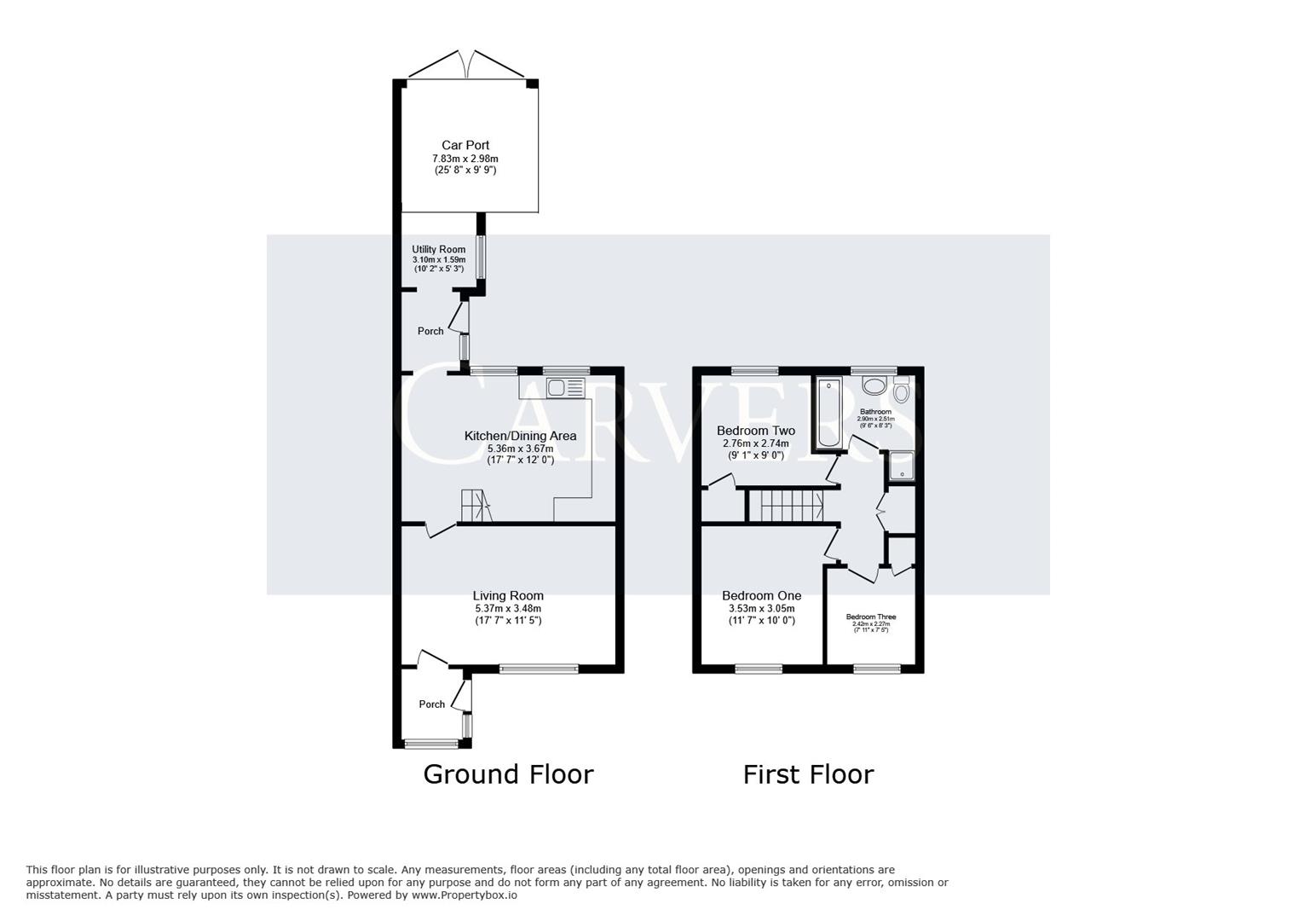 Ashlands Road, Northallerton floorplan