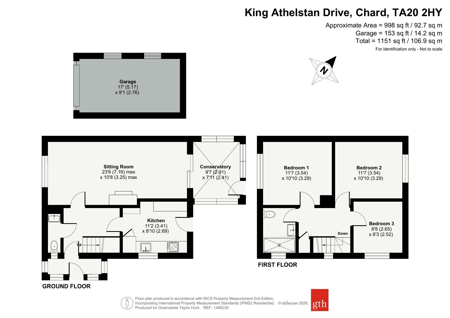 56, King Athelstan Drive, Somerset floorplan