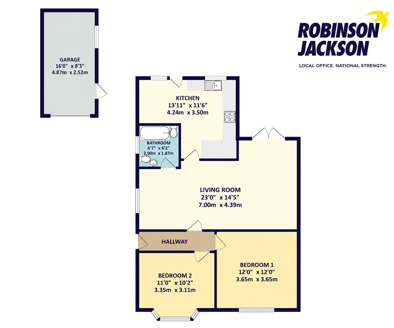 19, Roseacre Road, Kent floorplan