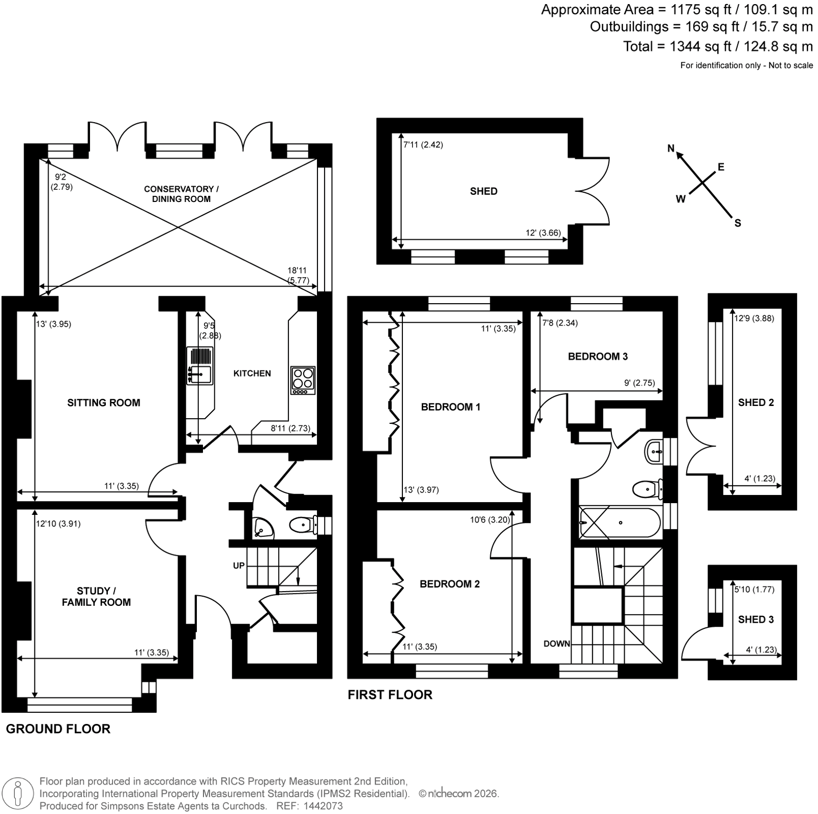 38, Bray Road, Cobham floorplan