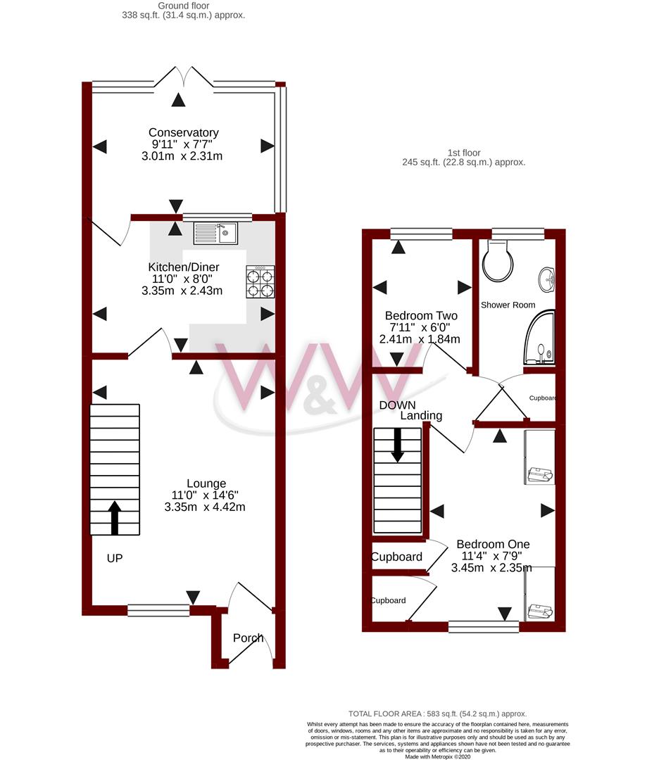 21, Ravenswood, Titchfield Common floorplan
