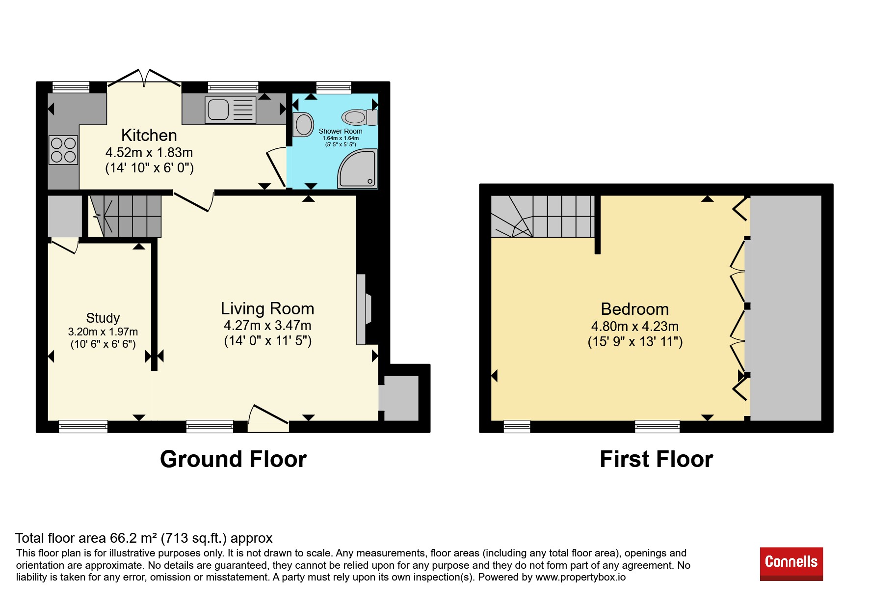 2 Maltings Cottages, Main Road, CHELMSFORD floorplan