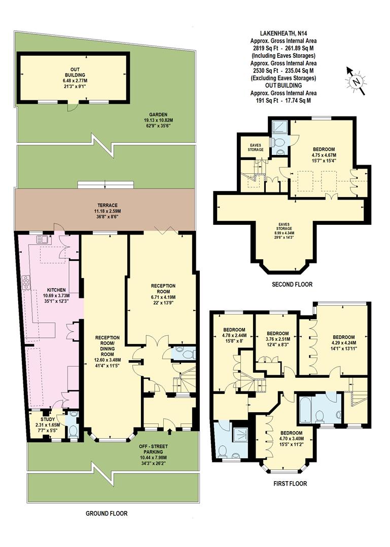 6, Lakenheath, London floorplan