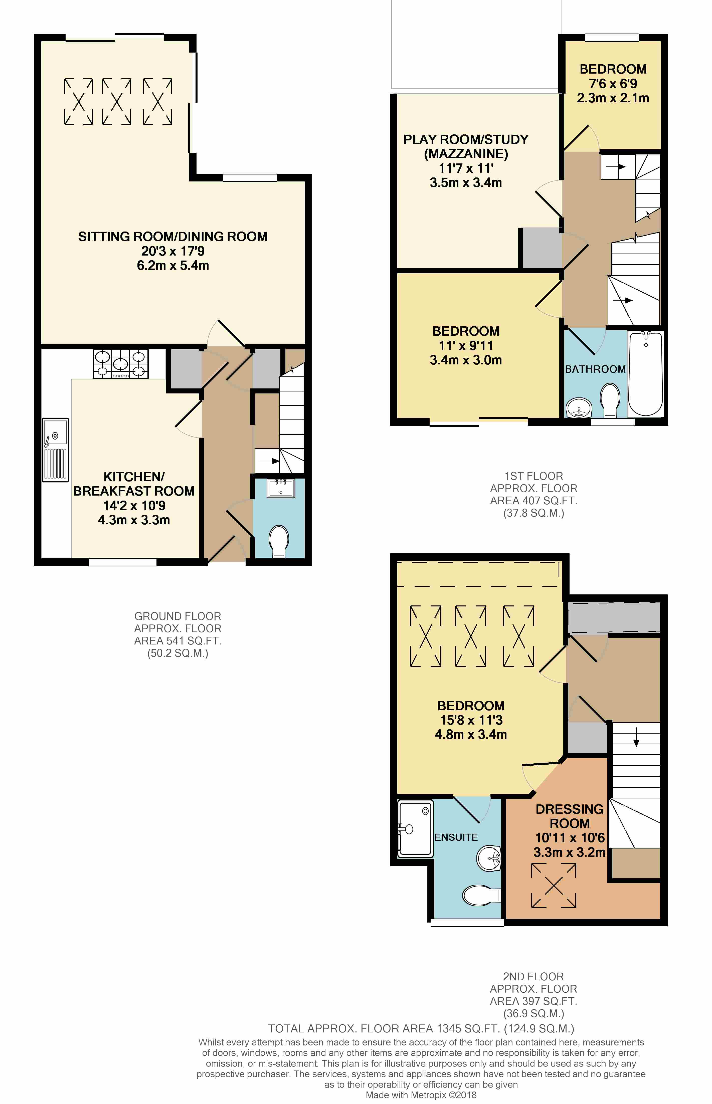 3 Bedrooms End terrace house for sale in Mockford Mews, Redhill RH1