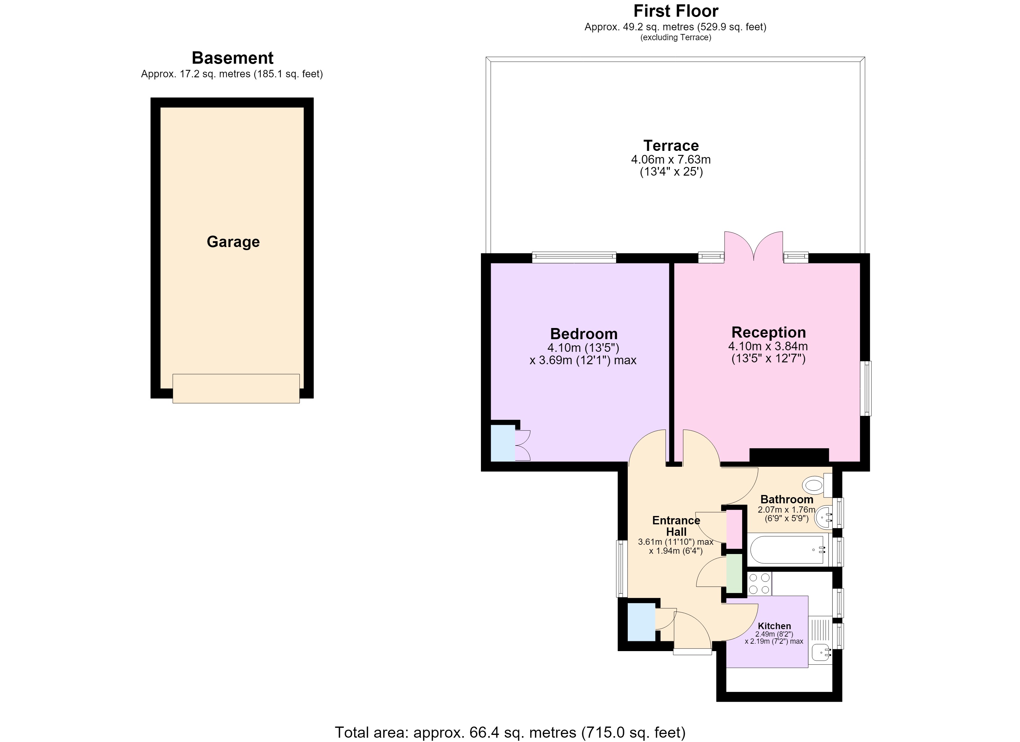 34, The Lawns, Blackheath floorplan