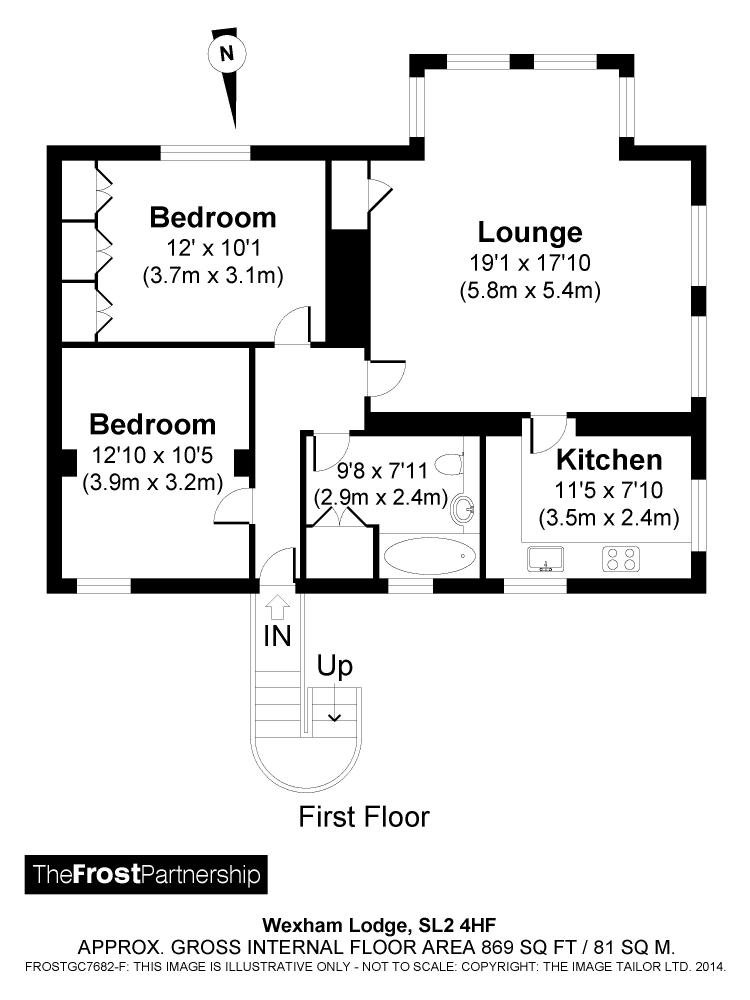 2 Wexham Lodge,, Wexham Road, Berkshire floorplan