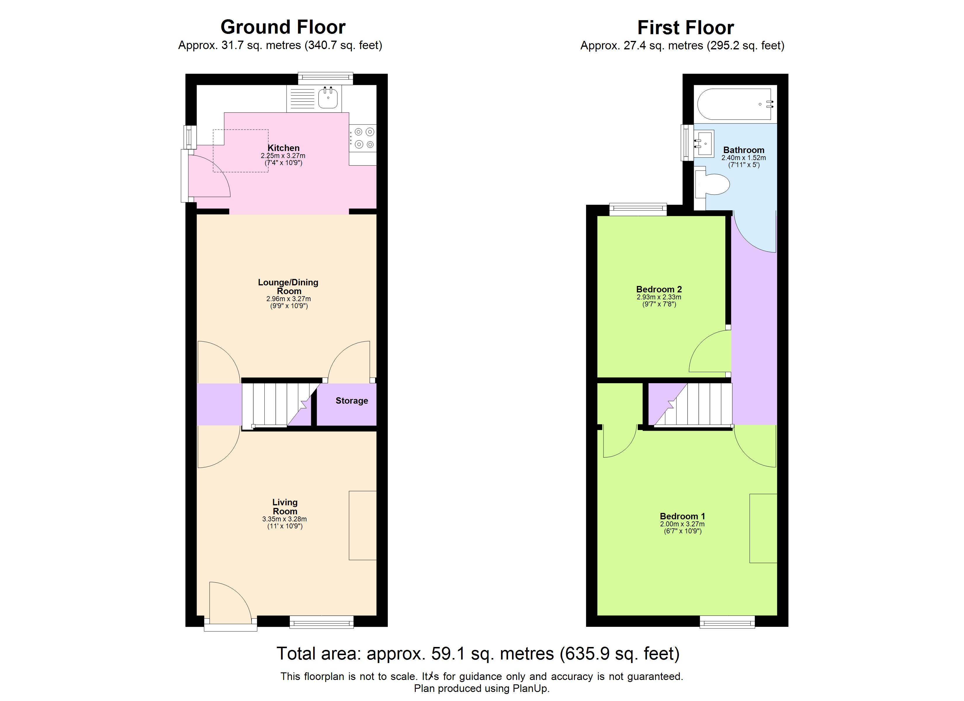 40, Pinner Road, Herts floorplan