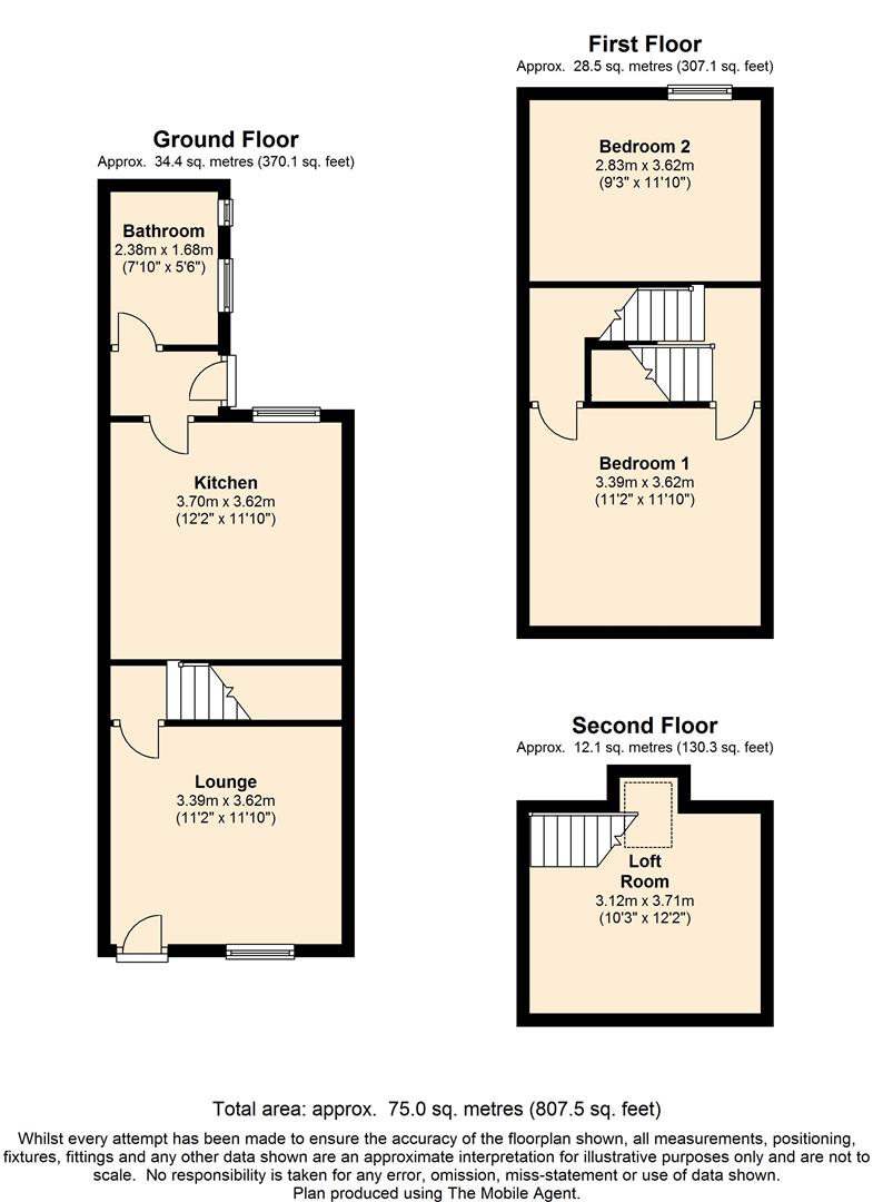 3 Bedrooms End terrace house for sale in St. Johns Street, Long Eaton, Nottingham NG10