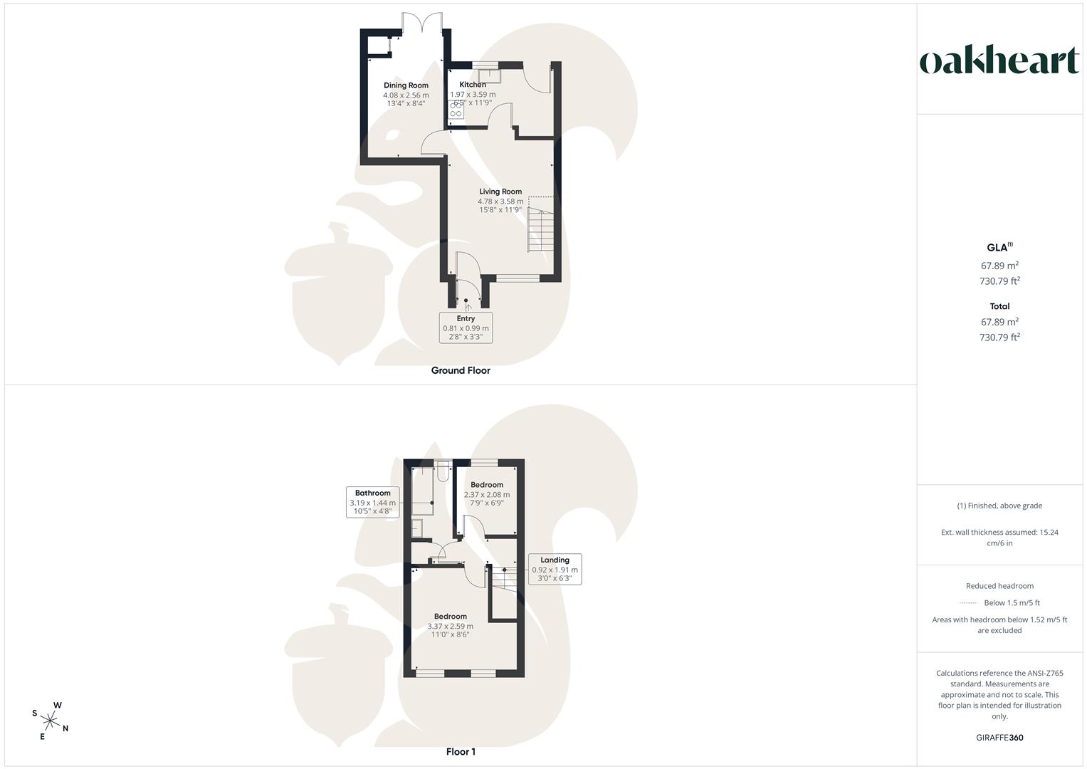 4, Julian Avenue, Colchester floorplan