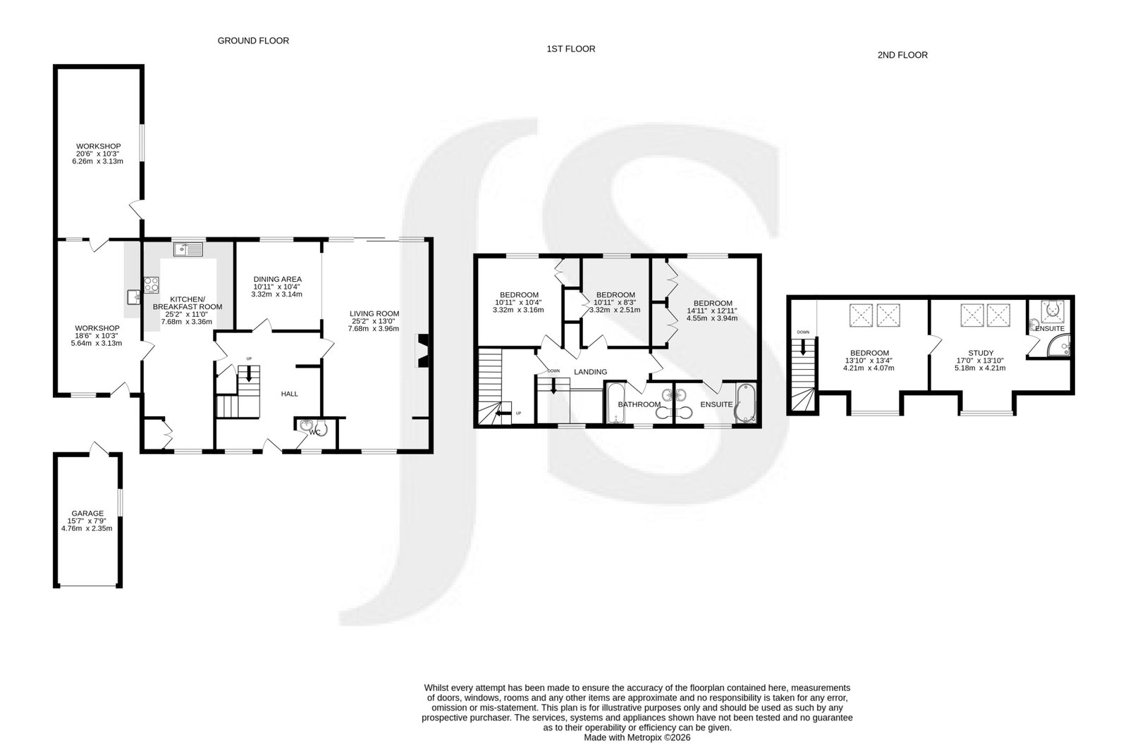 19, Nepfield Close, Worthing floorplan