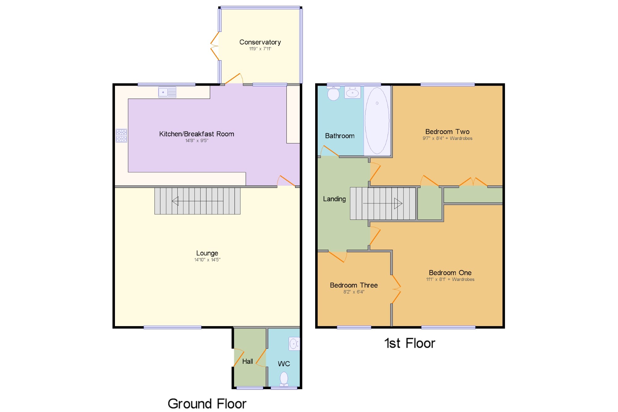 3 Bedrooms Semi-detached house for sale in Orsett, Grays, Essex RM16