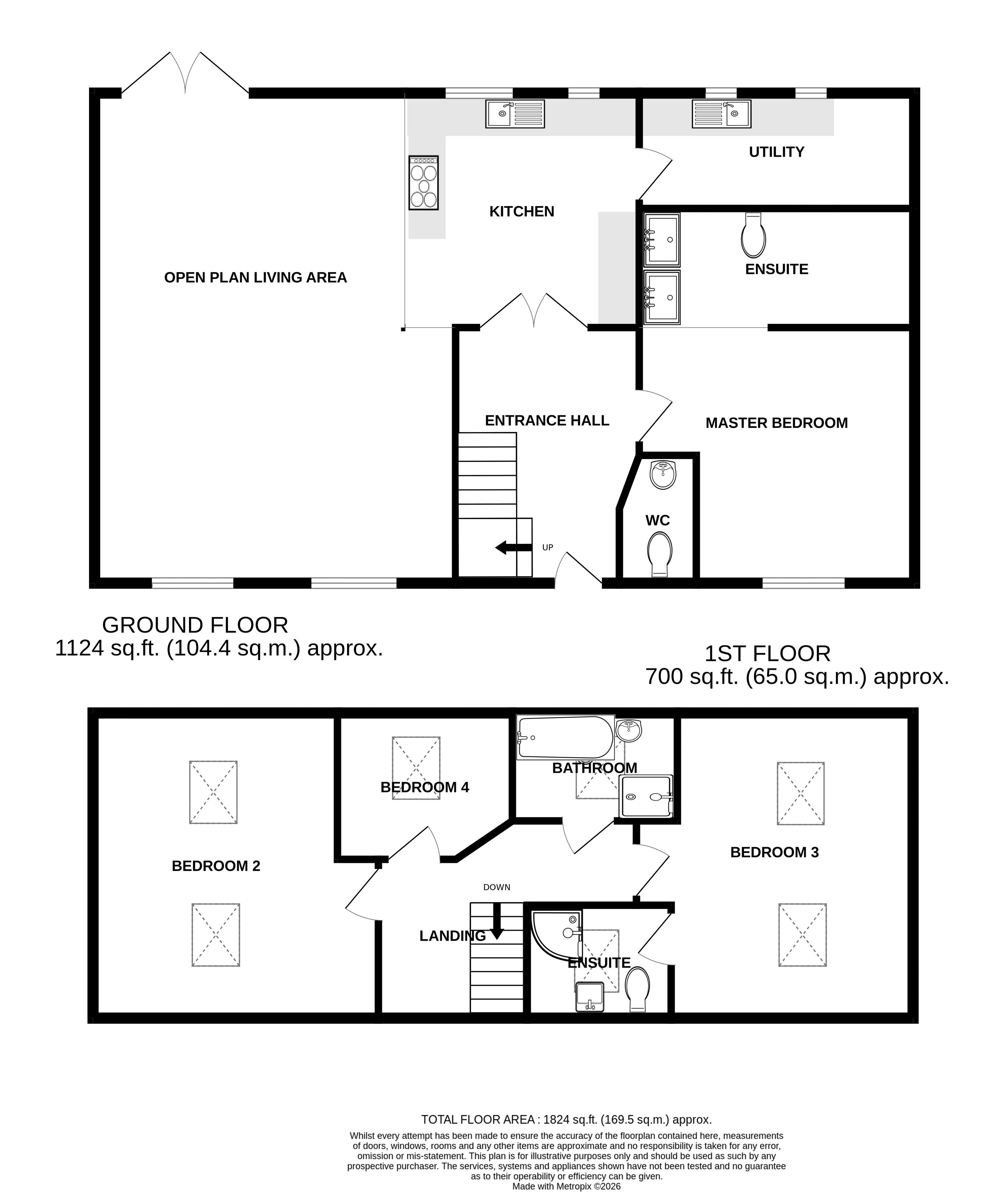 Hayloft, Glebe Farm, Lincoln floorplan